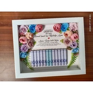 Gubahan Frame Mas Kahwin 8x10inch