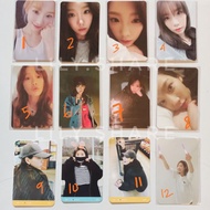 Taeyeon Official Photocard My Voice TFU SNSD Girls Generation/