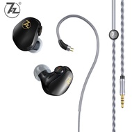 7HZ G1 Earphone Powerful Bass Crystalclear Sound IEM Headphone Noise Cancelling 2PIN Detachable Dyna