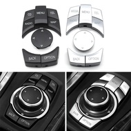 Interior Car CIC IDrive Multi Media Knob Menu Buttons Replacement For BMW E60 E61 E63 E64 E81 E82 E8