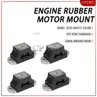 ENGINE RUBBER MOUNT Fit For Yamaha WaveRunner FX FZR FZS FX140  67X-44517-10-00 VXSport Cruiser Engi