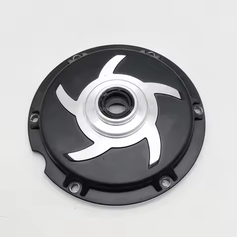Motor Side Cover With 6003RZ Bearing Oil Seal For Small Citycoco Scooter 48V Motor Rear Wheel Cover