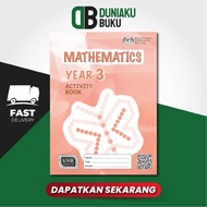 Duniaku Buku DBP Activity Book DLP Mathematics Year 3 9789834922191