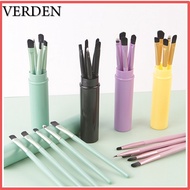 VERDEN 5pcs Face Eyes Make Up Brush Free Tube Free Container