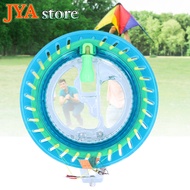 [JYA store] 16CM Wheel With 100M Line Outdoor Kite Flying Line Winder String Winding Handle Reel Grip