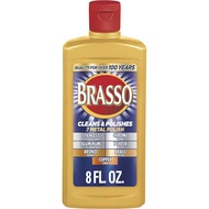 polish metal Brasso 8 oz
