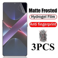 3PCS Frosted Matte Screen Protectors For Realme Narzo 80x 80 Pro Lite 5G HD Anti-Fingerprint Clear H