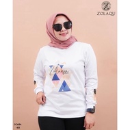 ATASAN WANITA KAOS ZOLAQU ORIGINAL SCABA