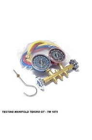 Terlaris Tekiro Gt-Tm1875 Testing Manifold Regulator Freon