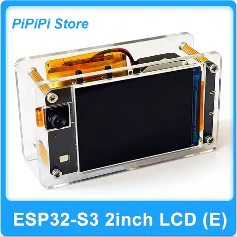 ESP32 S3 2inch LCD display screem Development Board 240*320Pixel N16R8 Supports DeepSeek AI Voice Ch