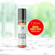 CZ BEAUTY Minyak Kunyit Putih (10ml) Ubat Resdung | Sakit & Pening Kepala | Migrain | Elak Berdengku
