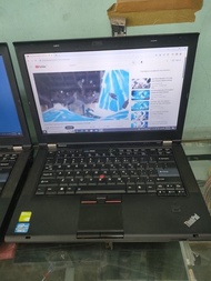 laptop Lenovo thinkpad T420 core i5 RAM 8gb SSD ngebut double VGA siap