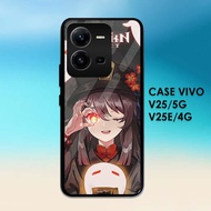 HP Shiny Case [MC67] Vivo V25 5G | V25E 4G | Casing Vivo V25 5ghp | V25e 4g Pic HD | Genshin Impact 