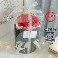 french styleSoap Rose Bouquet Gift for Girlfriend Girlfriend Girlfriend Birthday Gift Girl Tanabata 