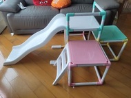 Haenim Toy Jungle Climber and Slide 滑梯套裝
