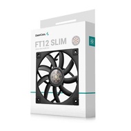 DEEPCOOL FT12 SLIM 120mm fan height 15mm for CPU coolers and PC cases