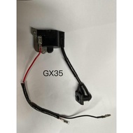 Mesin Rumput Honda GX35 Ignition Plug Coil Brush Cutter OGAWA LPS380 Plug Coil Api