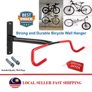 Bicycle Wall Rack Stand Wall Mount Bike Rack Bike Stand Wall Mount Hanger Basikal Rak Penyangkut Basikal