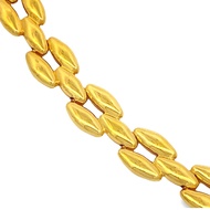 Top Cash Jewellery 916 Gold Simple Design Bracelet