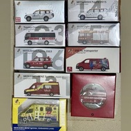 全新 Tiny 消防車 救護車 警車 天文台 機電工程署 車仔