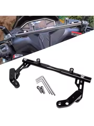 Motorcycle Side Mirror Accessory DVR Mobile Phone Mounts For KYMCO Racing H150 X150 Xciting 400 S250