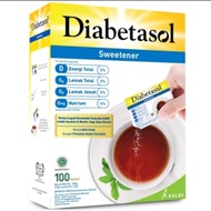 Diabetasol 100 SACHETS/DIET SUGAR/GULA 0 CALORIES