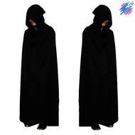Halloween Vampire Witch Wizard Cloak - Cosplay Cape for Adults Kids Party