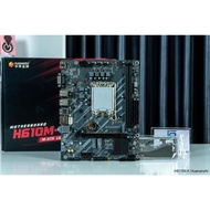 Huananzhi H610M-K motherboard | M-ATX, 64GB, DDR4