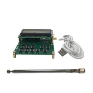 Penjana Isyarat Frekuensi Radio RF Pemancar Sumber Isyarat Mudah 35MHz-4400MHz Mudah Alih 4.4G Freku