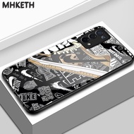 Case For OPPO A54 5G A55 5G A74 5G A93 5G A95 F19 F19s Reno 6 Lite Phone High-Grade Glass Material A