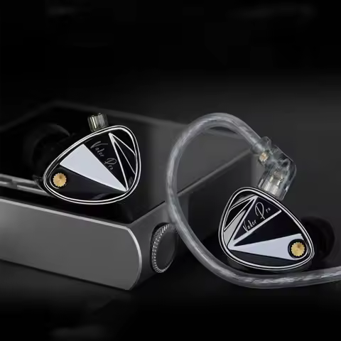 KZ Vader PRO VaderPRO Hifi in Ear Earphones 6-Driver Dynamic IEM , Adjustable Tuning Headset,Bass Mi