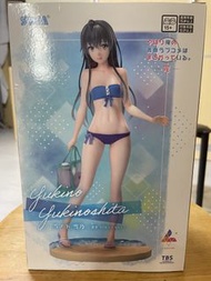 SEGA 雪之下雪乃 模型 公仔