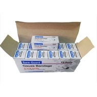 Gauze Bandage 3"x10 Yards  12 Roll  Sure-Guard