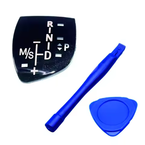 Car Trucks Gear Shift Knob Panel Sticker Cover Parts Set For BMW X1/X3/X5/X6/M3 M5 F01 F10 Interior 