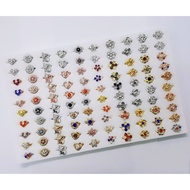 100PCS MIX DESIGN RANDOM High Quality Kerongsang Tudung Baby Brooch Korea