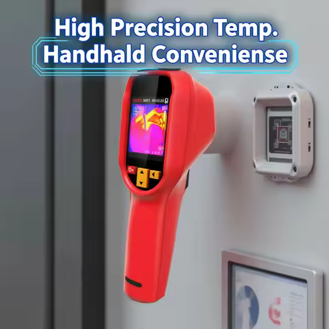 BSIDE Thermal Imaging Camera 240 x 240 Resolution Handheld Infrared Camera, 320 x 240 Full-Viewing T