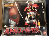 超合金魂 GX-30 國際戰隊 鋼鐵之武人 BATTLEFEVER ROBO