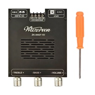 บอร์ดเครื่องขยายเสียงดิจิตอล DC 18-50V 3002T PRO Qualcomm QCC3034 BT ช่อง2.0 APTX Lossless 300W + 30