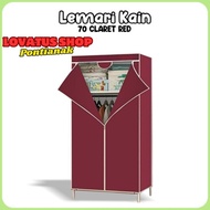 Portable Korean Vintage Clothes Rack