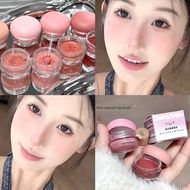 liptint lip gloss DAIMANPU Mini Jam Lipstick Whitening Matte Matte Nude Color Domestic Student Party