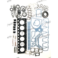 For Volvo engine parts D6D Upper Bottom Gasket Kit