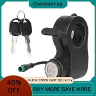 E-Scooter  Lock Electric Scooter  Lock Starter Switch Lock for Kukirin G2 Pro/Max Electric Scooter