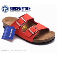 Birkenstock Arizona Men's/Women's Suede Slippers 34-46