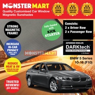 CERTIFIED ORIGINAL Dr Shadez DARKtech BMW 5 Series Sedan 2010-2016 F10 Germany Car Customised Magnet