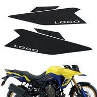 V-STROM 800DE  Motorcycle Accessories Sticker Decal Kit Fuel Tank Pad Protector Anti slip For Suzuki