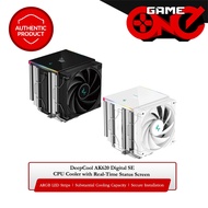 DeepCool AK620 Digital SE CPU Cooler with Real-Time Status Screen