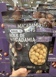 預訂❗️加拿大🇨🇦空運直送 Kirkland Macadamia Nuts Dry Roasted with Sea Salt 鹽烤夏威夷果仁680g