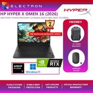 HP HyperX OMEN 16-ap1002AX 16'' 2.5K 240Hz Gaming Laptop ( R7 8745HX, 16GB, 512GB SSD, RTX5060 8GB, 