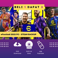 Efootball 2023pc | Pes 2023 23 | 5t34m Backup