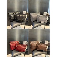[Helen] Evelyn Evelyn Garbage Bag Bag New Style Chain Stray Bag One Shoulder Fashion Oil Wax Commute